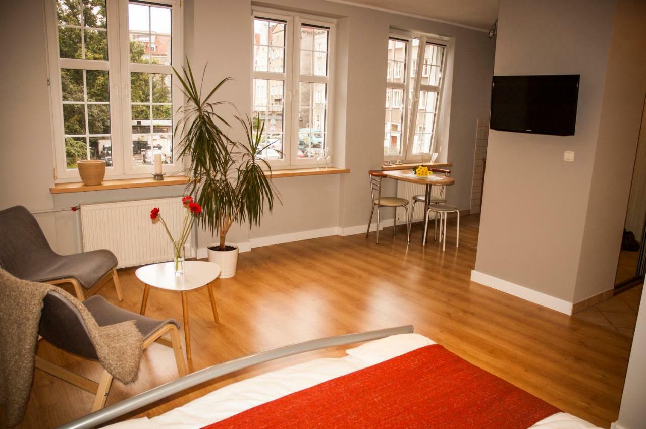 Apartament - Old Town Studio Gdansk Ngoại thất bức ảnh