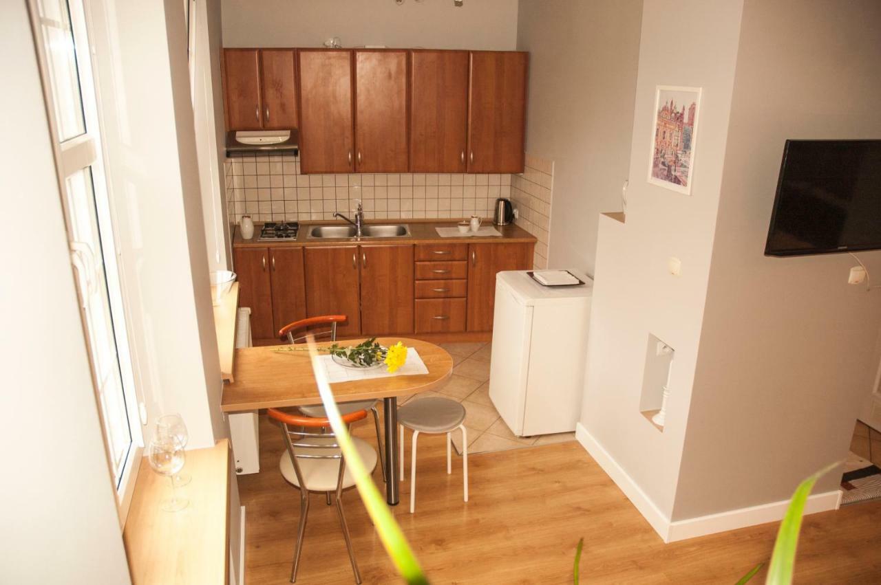Apartament - Old Town Studio Gdansk Ngoại thất bức ảnh