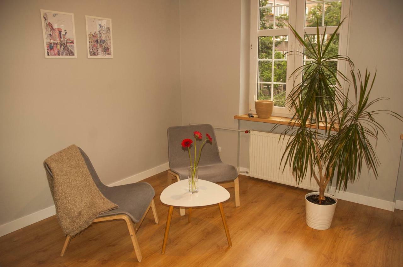 Apartament - Old Town Studio Gdansk Ngoại thất bức ảnh
