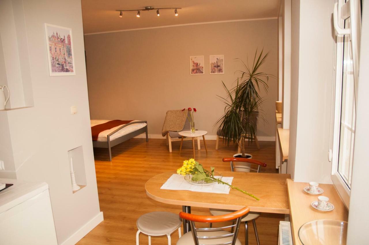 Apartament - Old Town Studio Gdansk Ngoại thất bức ảnh
