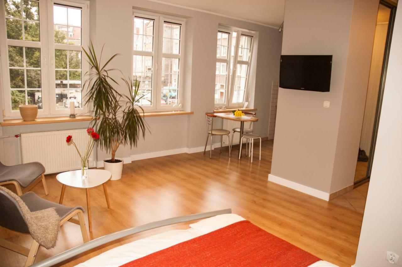 Apartament - Old Town Studio Gdansk Ngoại thất bức ảnh